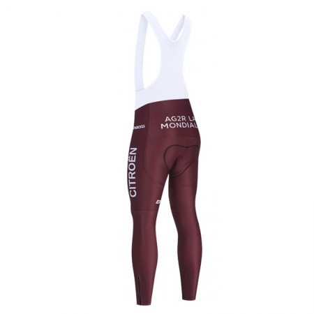 Lang Trägerhose 2021 AG2R Citroen Team N001